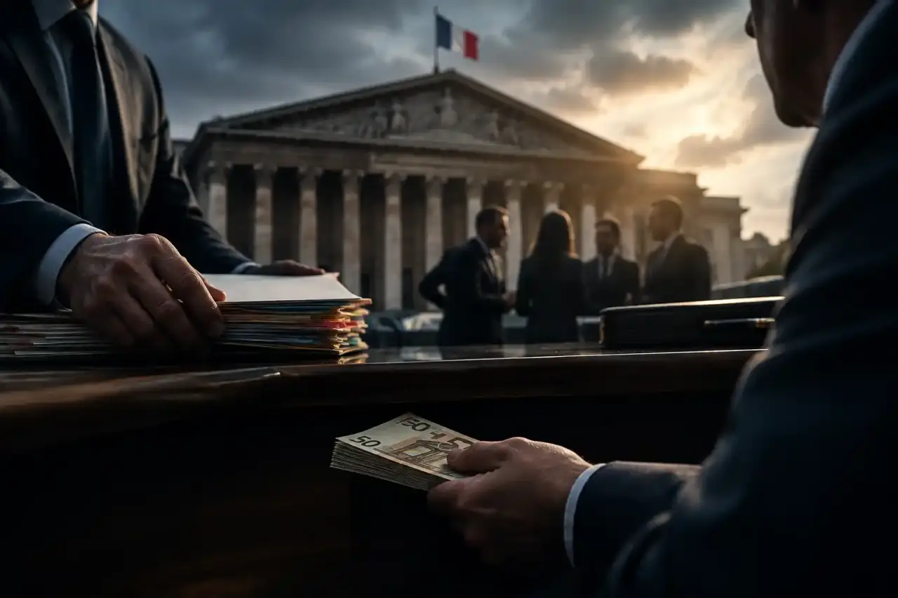 Lobbying politique et réécriture d'amendements à l'Assemblée