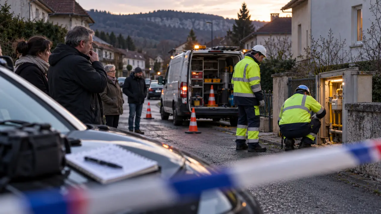 Doubs faits divers : 102 foyers privés de gaz, une saisie et des enquêtes à suivre