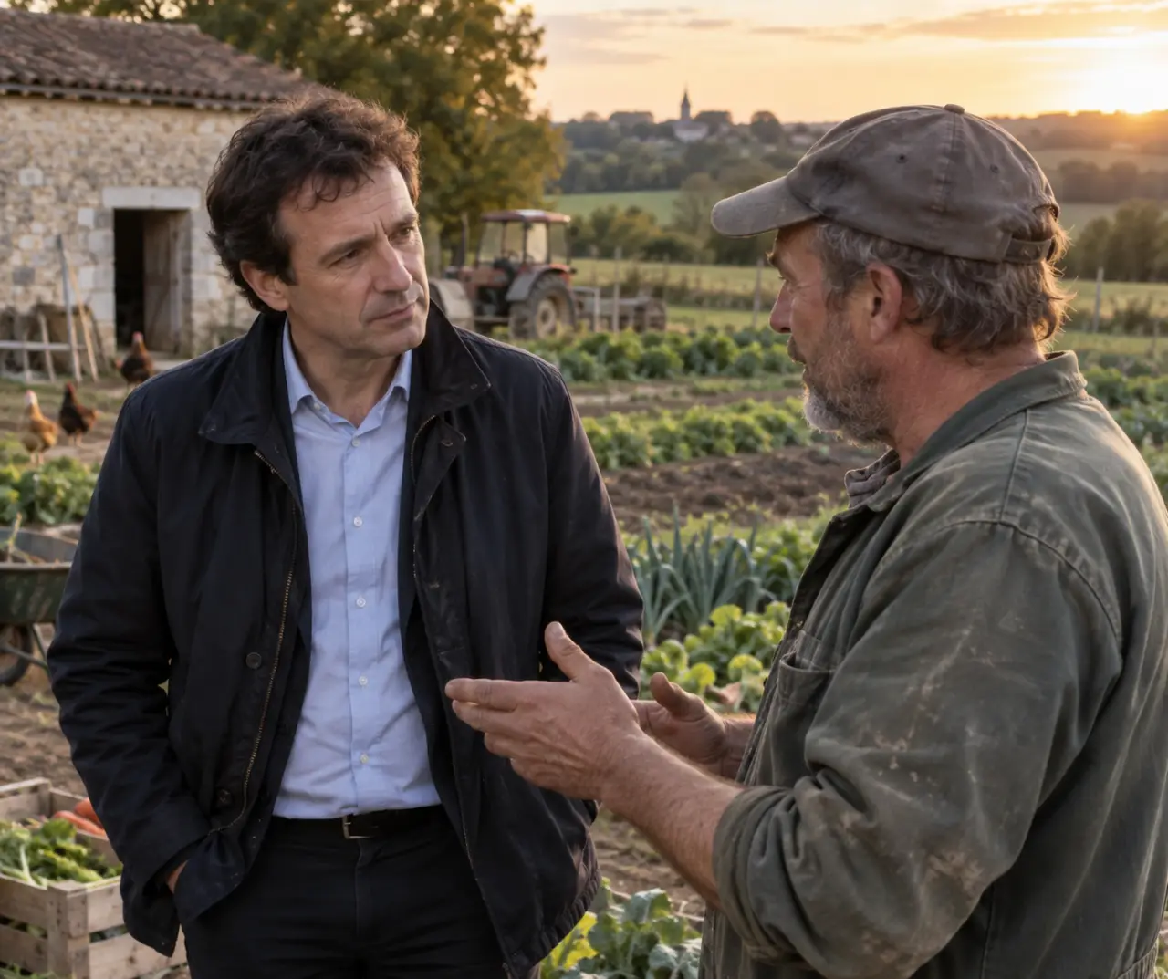 Laurent Levard défend une agriculture paysanne au sein de la France insoumise