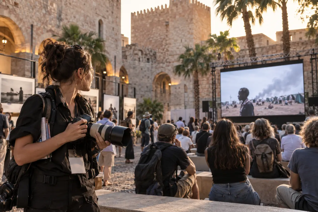 Visa pour l’Image à Perpignan : dates 2026, lieux et rôle du photojournalisme