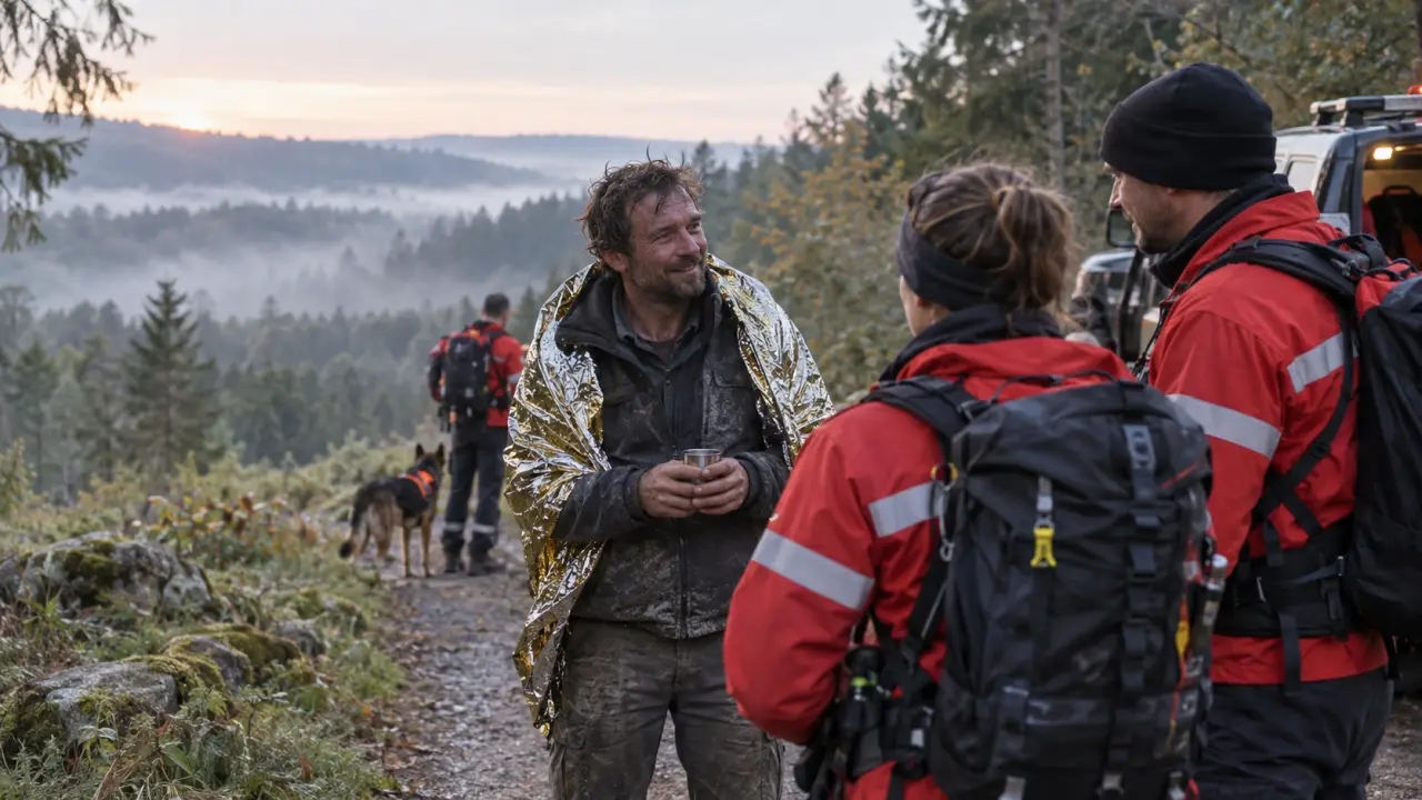Stéphane Mermet retrouvé sain et sauf après deux jours de recherches
