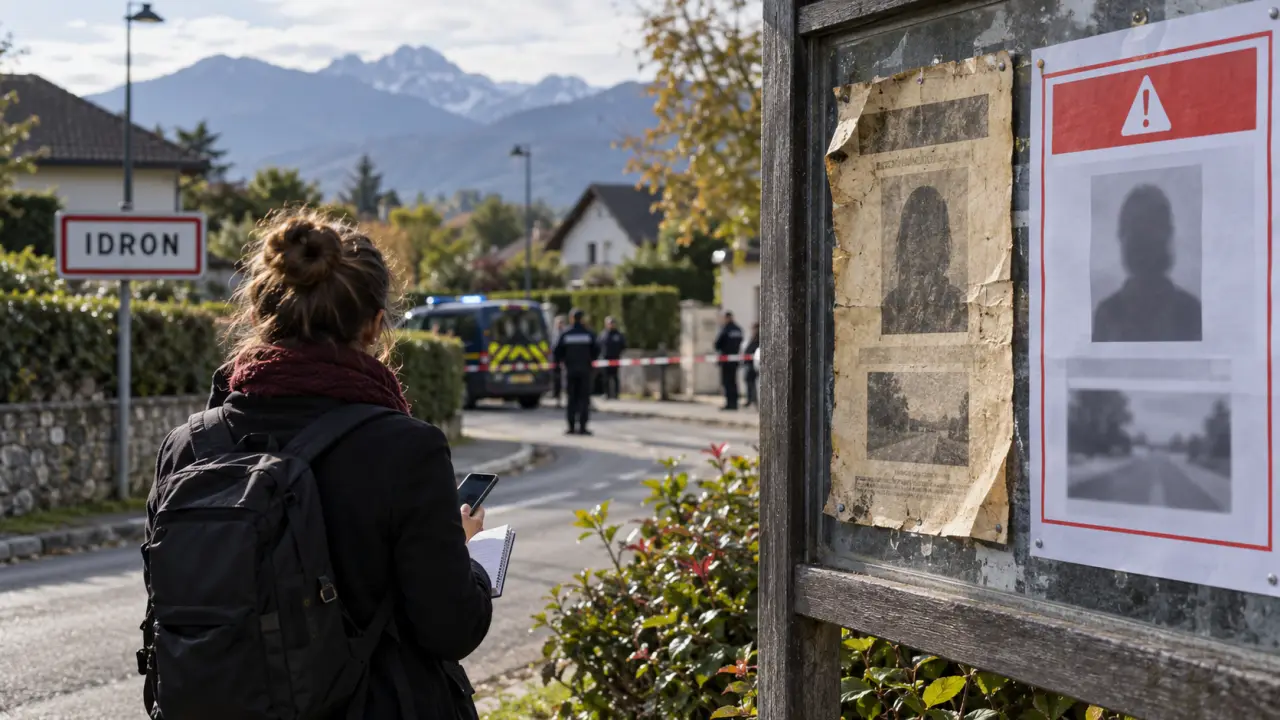 Disparition inquiétante à Idron : distinguer l’ancien appel à témoins d’une alerte active