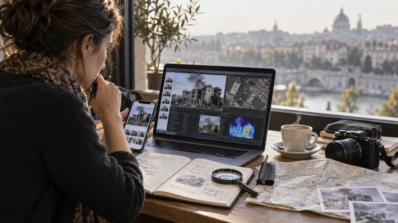 6 outils gratuits pour vérifier une image d’actualité, de la source aux traces d’IA