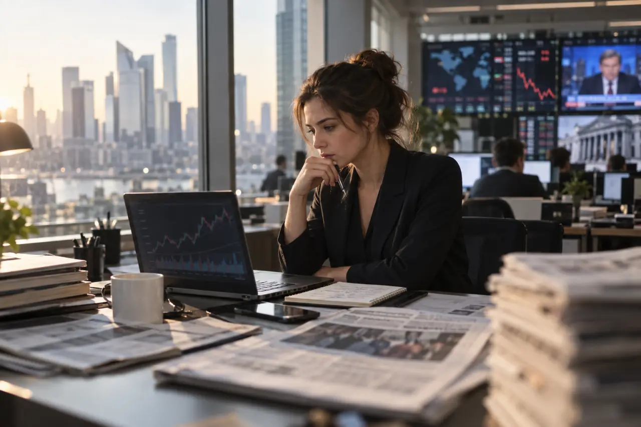 Marchés efficients ou investisseurs influençables ? Pourquoi les médias font bouger les cours