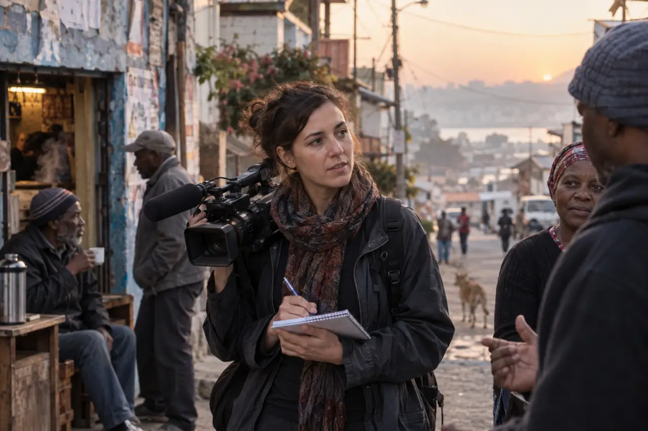Documentariste : enquêter, construire un récit et filmer le réel sans le trahir