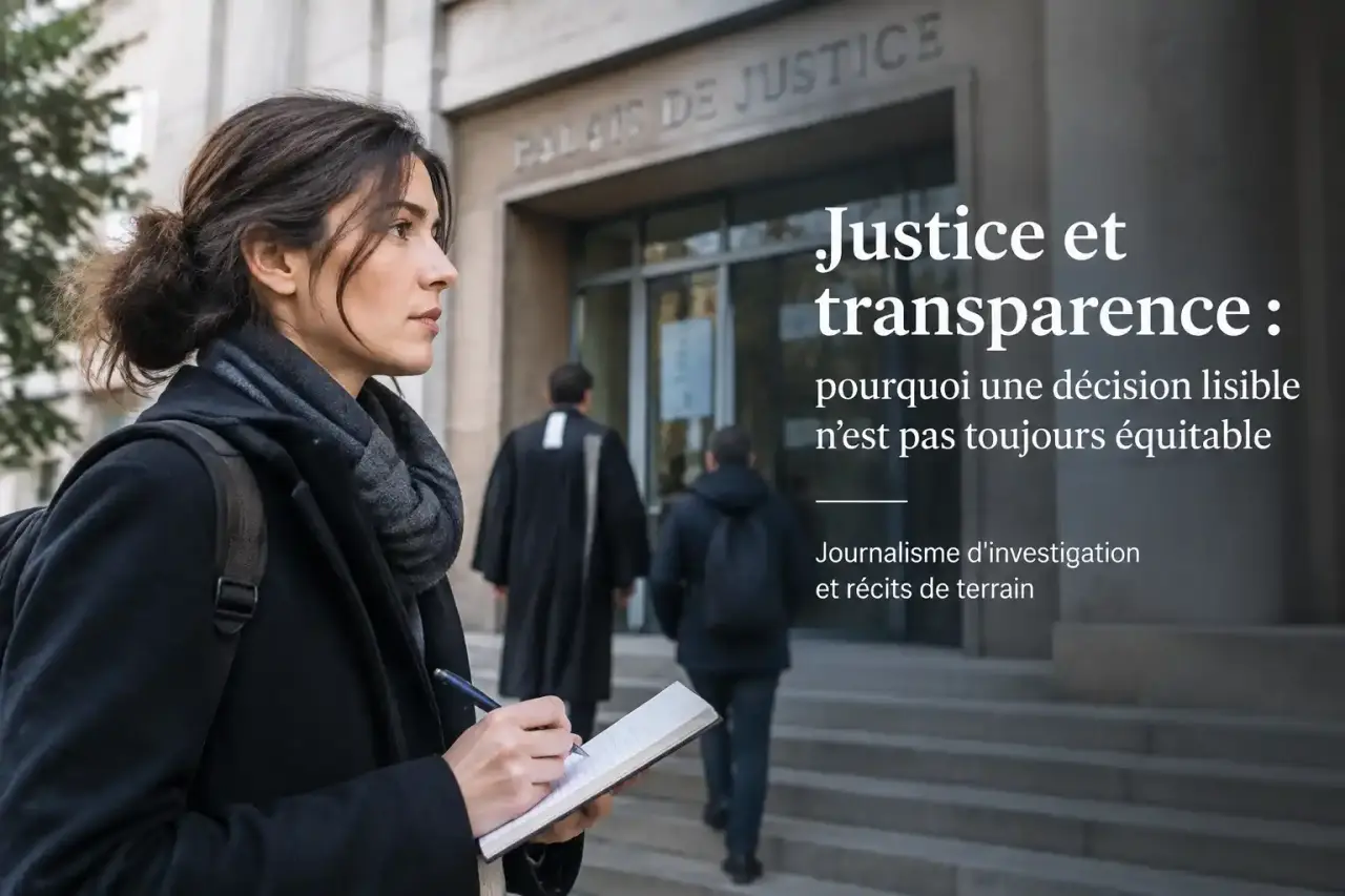 Justice et transparence : pourquoi une décision lisible n’est pas toujours équitable